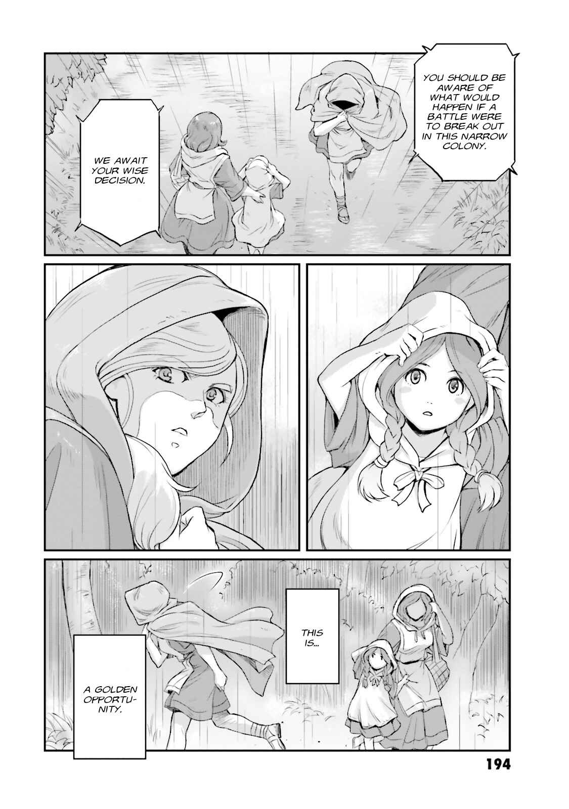 Kidou Senshi Moon Gundam Chapter 11 - Page 36