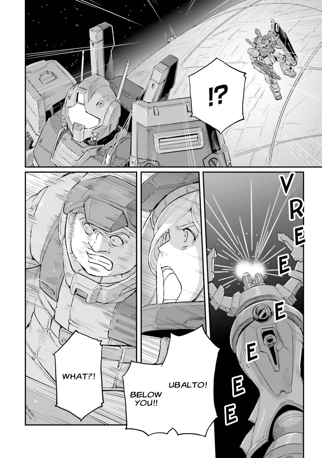 Kidou Senshi Moon Gundam Chapter 11 - Page 38