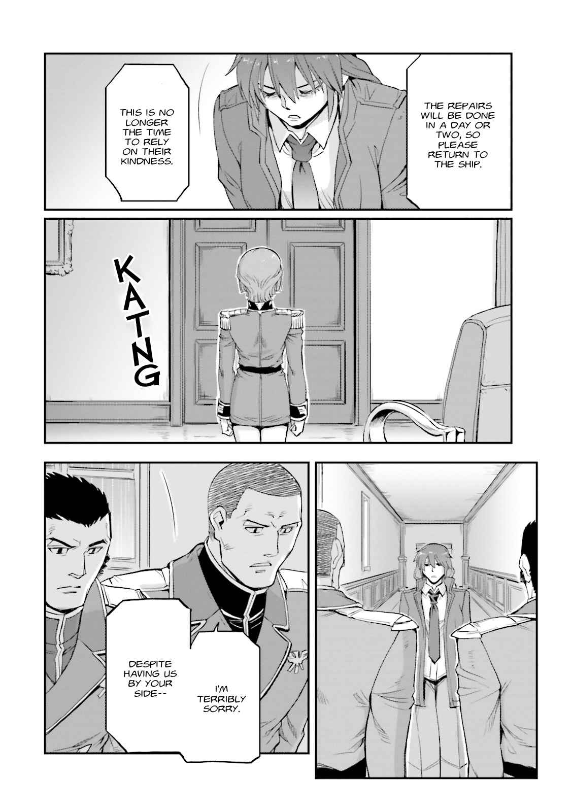 Kidou Senshi Moon Gundam Chapter 11 - Page 8