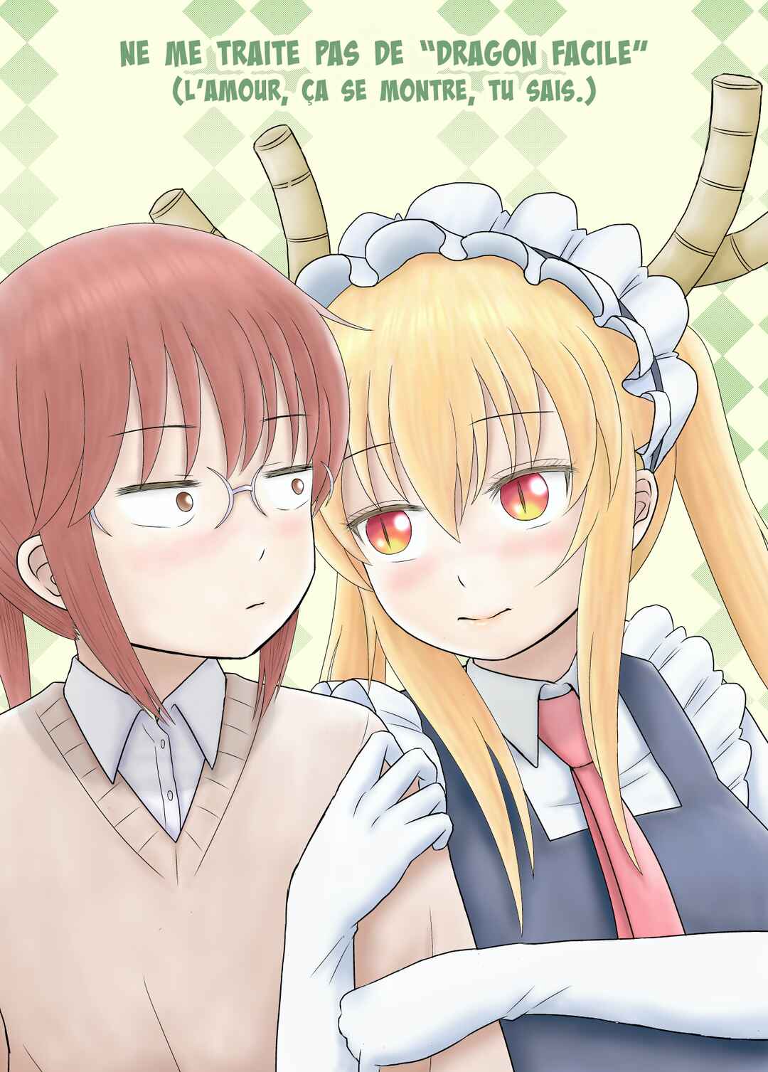 Kobayashi-san Chi no Maid Dragon - Don't Call Me Chorogon: Expressing Your Love is Important. (Doujinshi) Chapter ? - Page 1