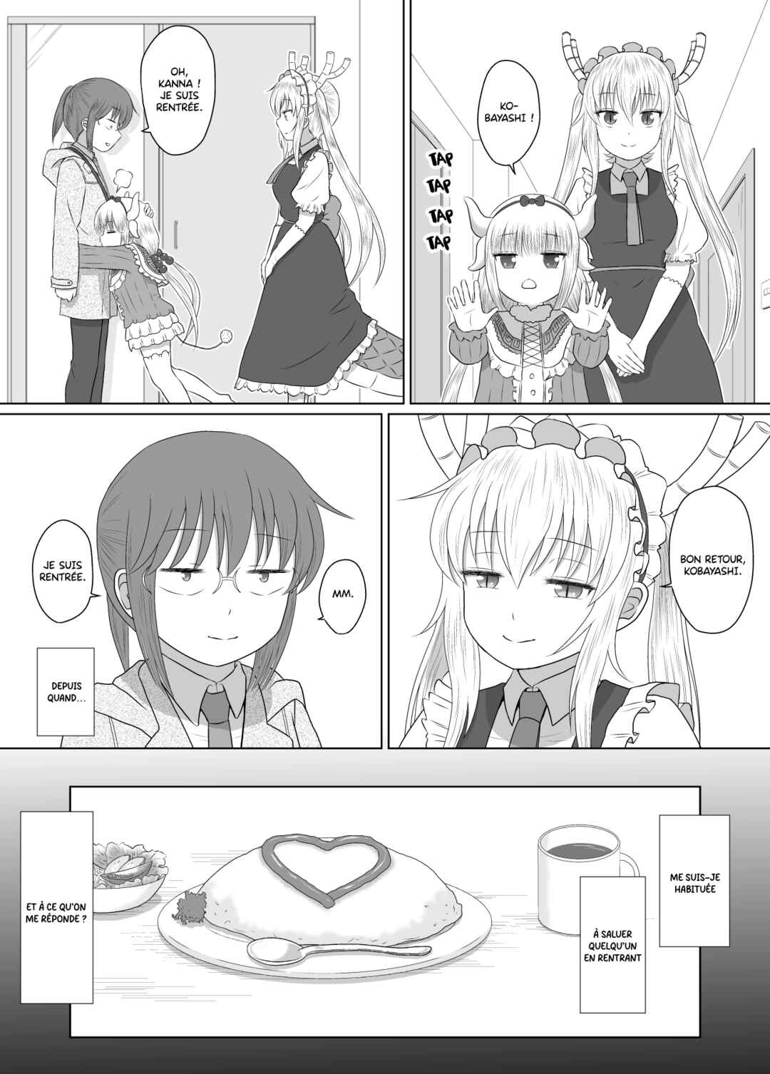 Kobayashi-san Chi no Maid Dragon - Don't Call Me Chorogon: Expressing Your Love is Important. (Doujinshi) Chapter ? - Page 3