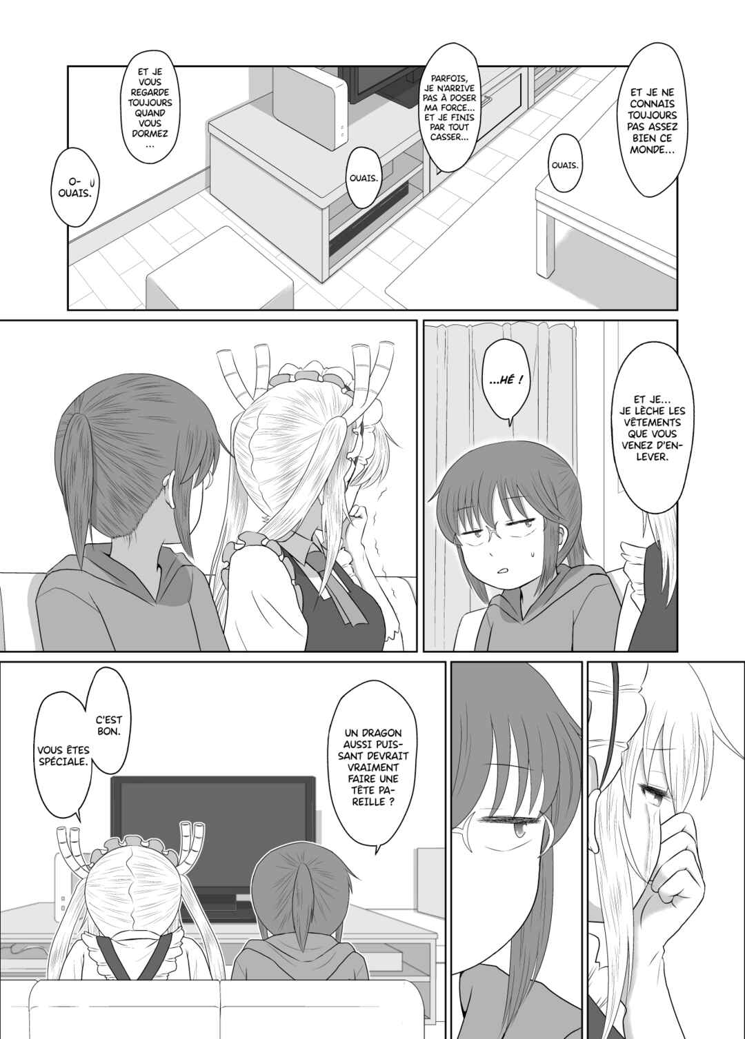 Kobayashi-san Chi no Maid Dragon - Don't Call Me Chorogon: Expressing Your Love is Important. (Doujinshi) Chapter ? - Page 6