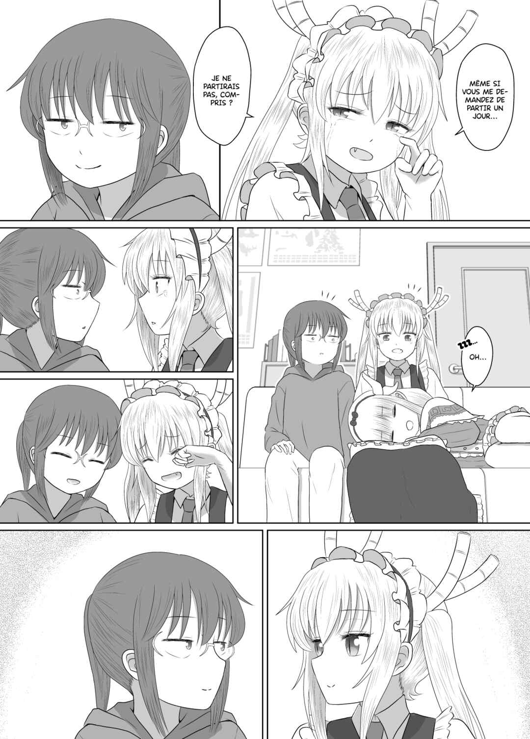 Kobayashi-san Chi no Maid Dragon - Don't Call Me Chorogon: Expressing Your Love is Important. (Doujinshi) Chapter ? - Page 7