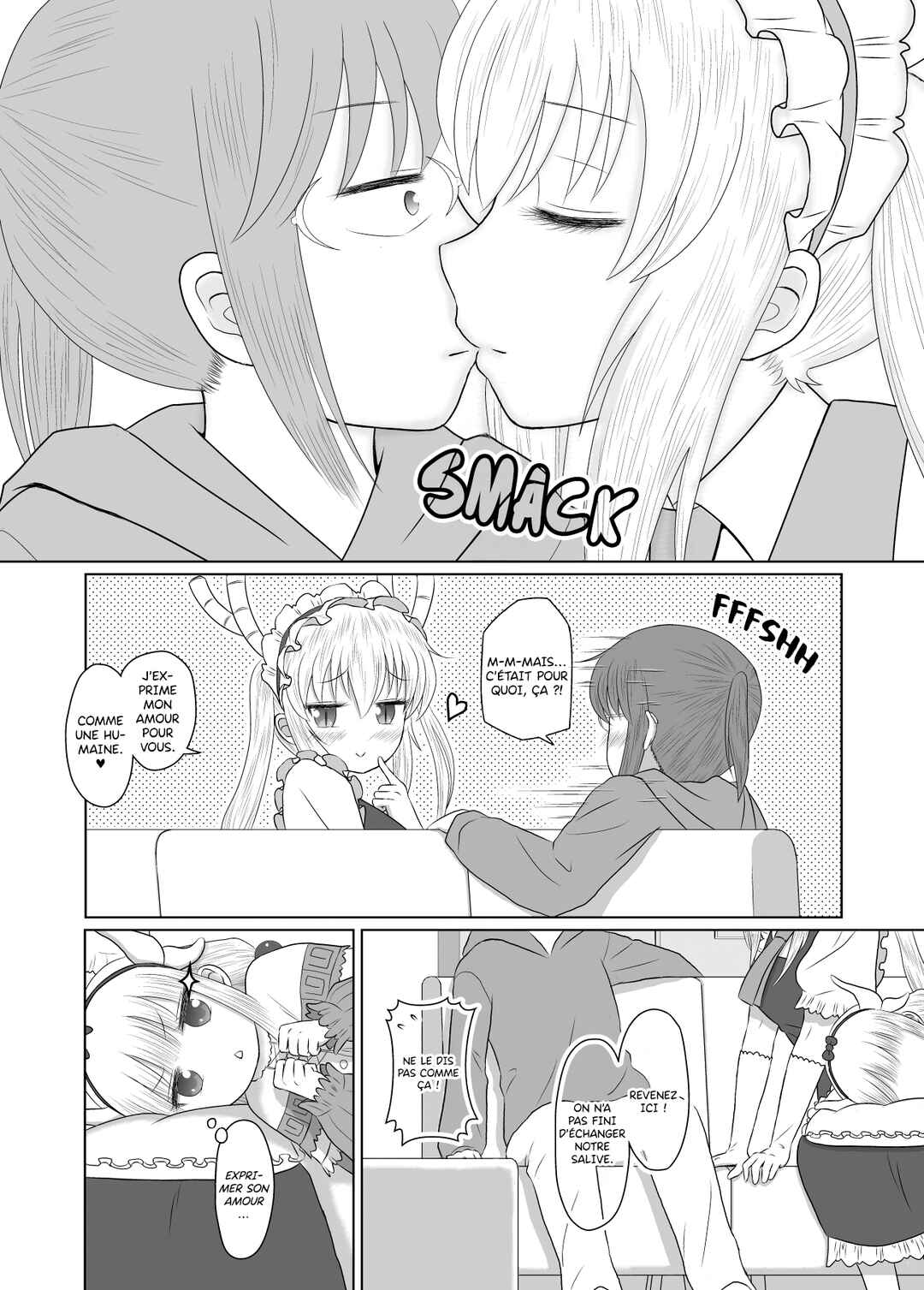 Kobayashi-san Chi no Maid Dragon - Don't Call Me Chorogon: Expressing Your Love is Important. (Doujinshi) Chapter ? - Page 8