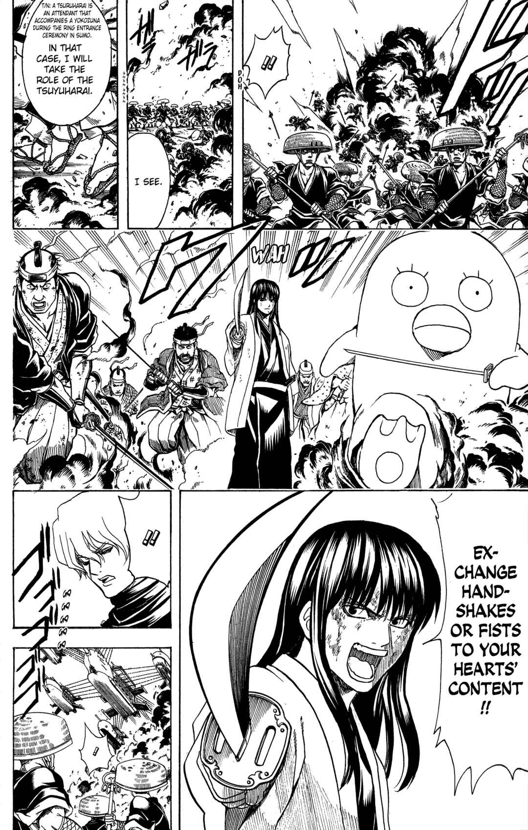 Gintama Chapter 573 - Page 12