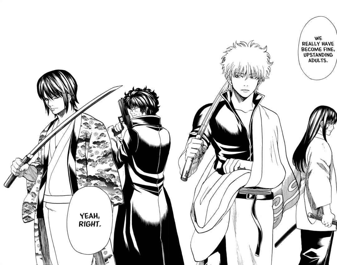 Gintama Chapter 573 - Page 18