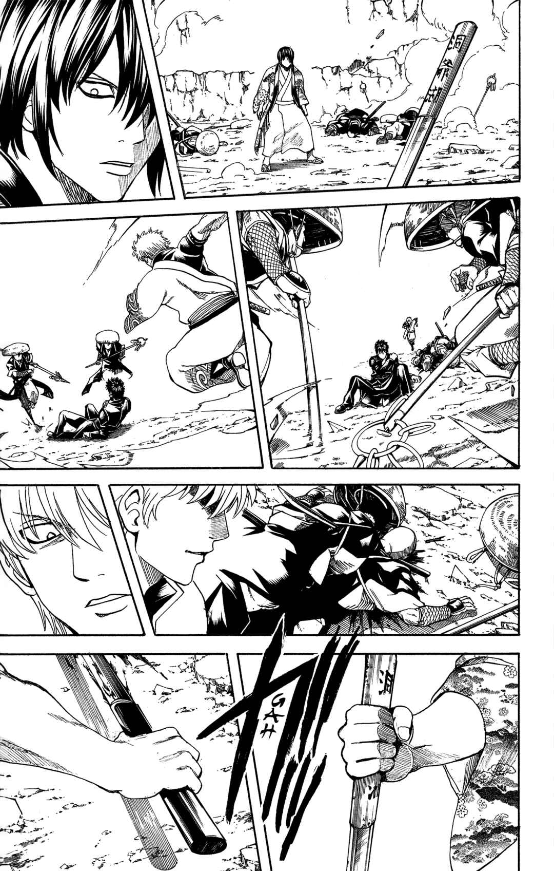Gintama Chapter 573 - Page 9