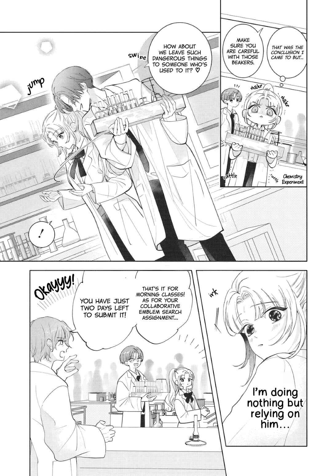 Ai o Chikau ni wa Hayasugiru Chapter 2 - Page 11