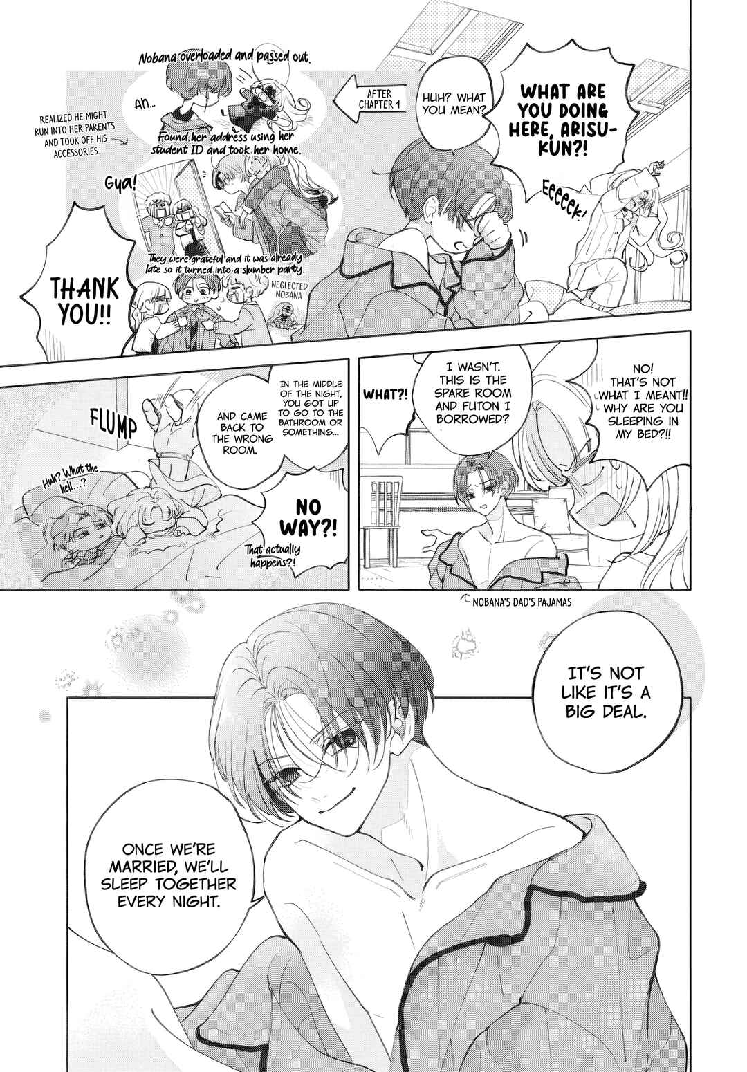 Ai o Chikau ni wa Hayasugiru Chapter 2 - Page 5