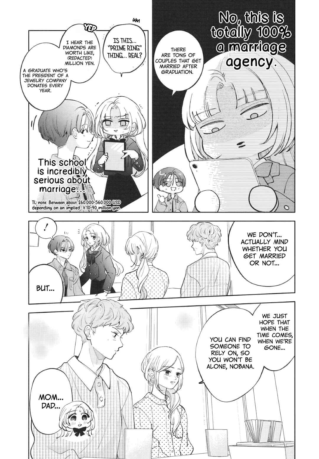 Ai o Chikau ni wa Hayasugiru Chapter 2 - Page 9