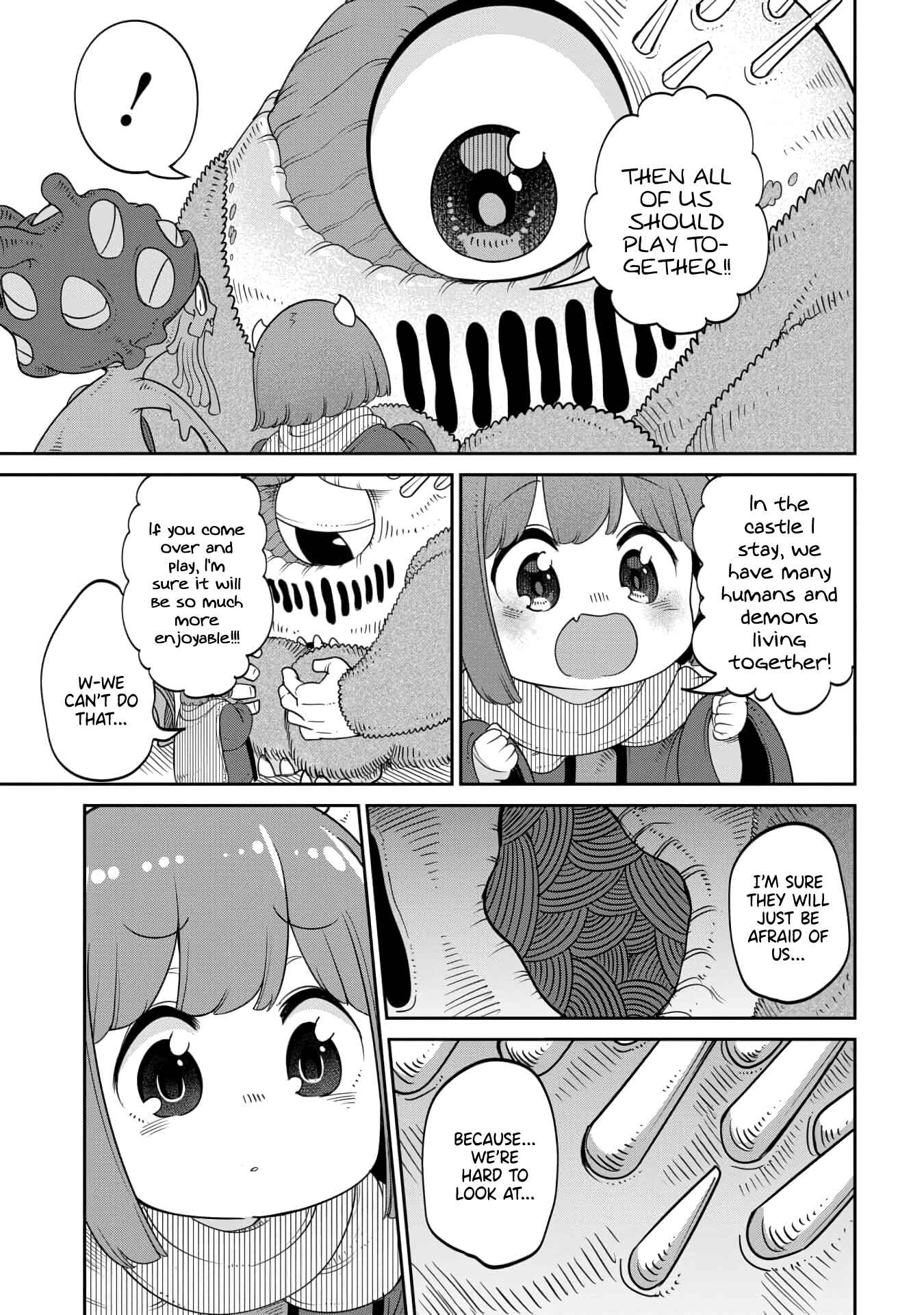 Maou no Musume wa Yasashi Sugiru!! Chapter 15 - Page 15