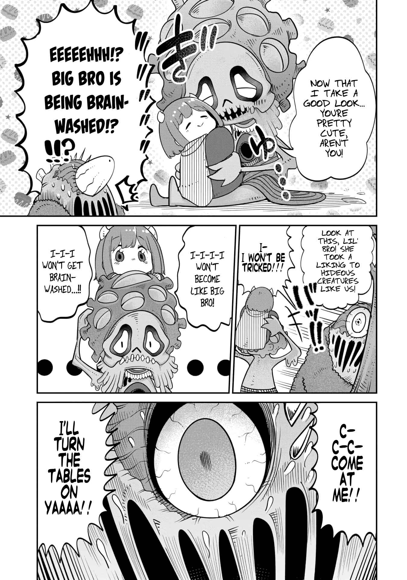 Maou no Musume wa Yasashi Sugiru!! Chapter 15 - Page 9