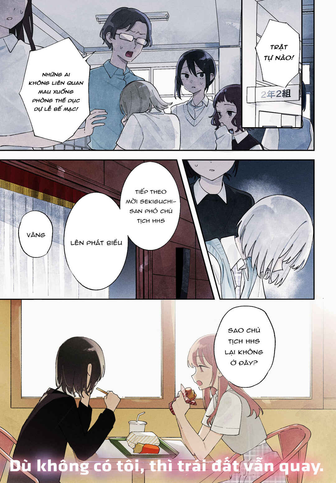 Zenbu Kowashite Jigoku de Aishite Chapter 11 - Page 1