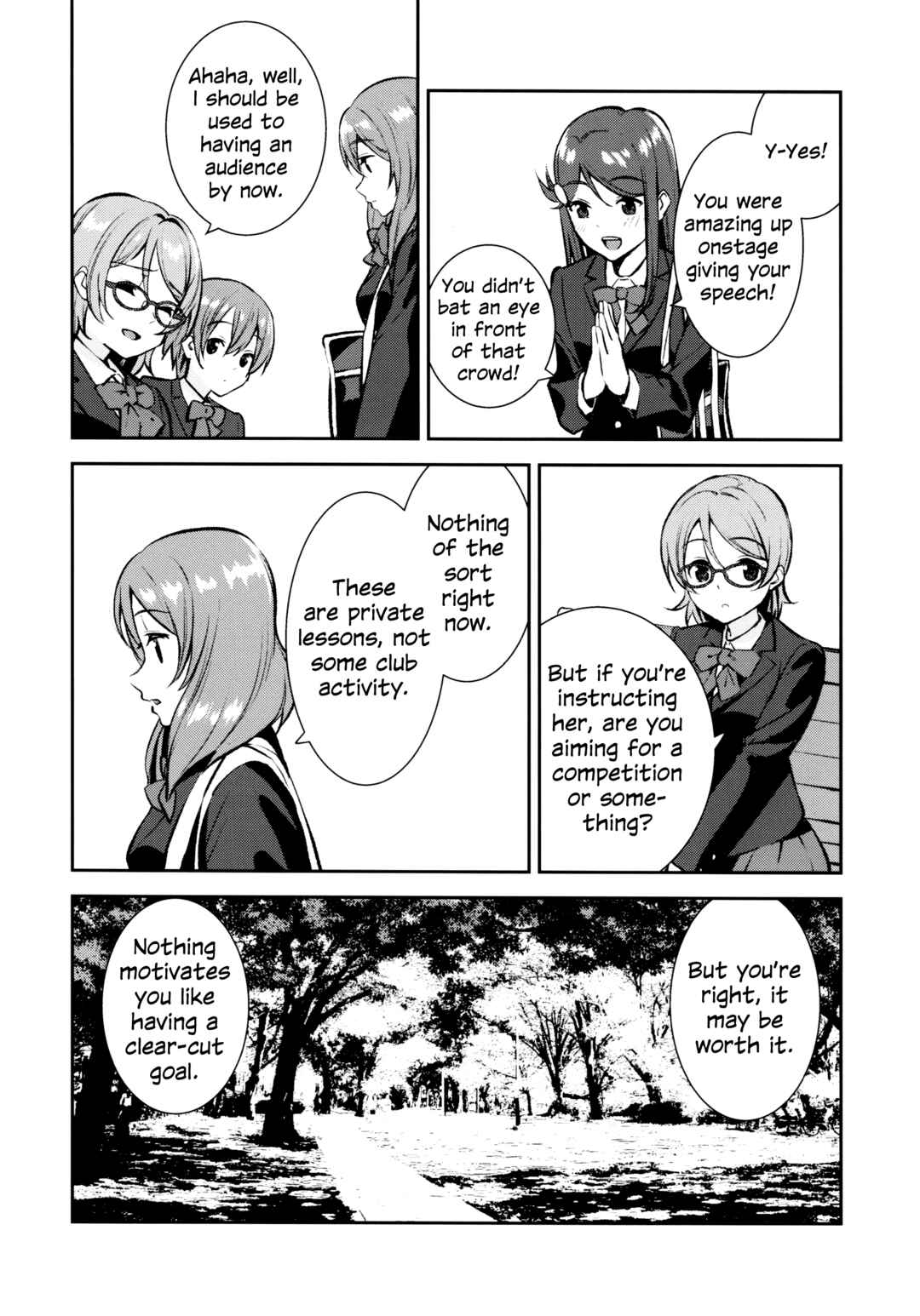Love Live! - Apricot Macchiato (Doujinshi) Chapter 2 - Page 10