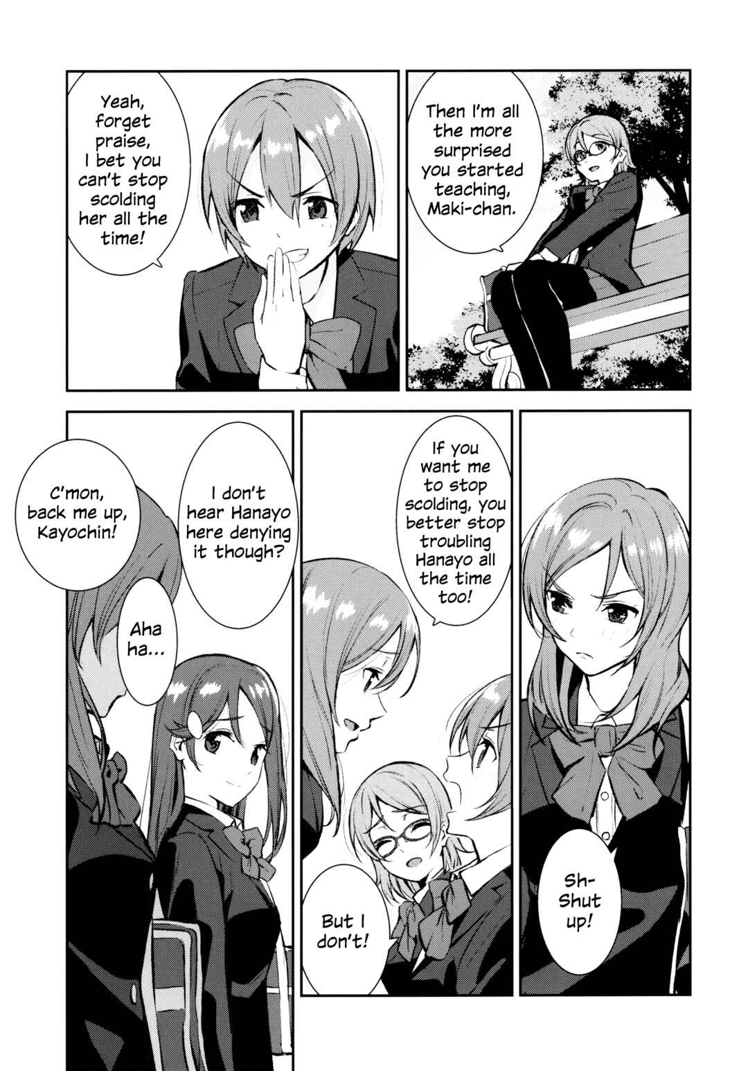 Love Live! - Apricot Macchiato (Doujinshi) Chapter 2 - Page 11