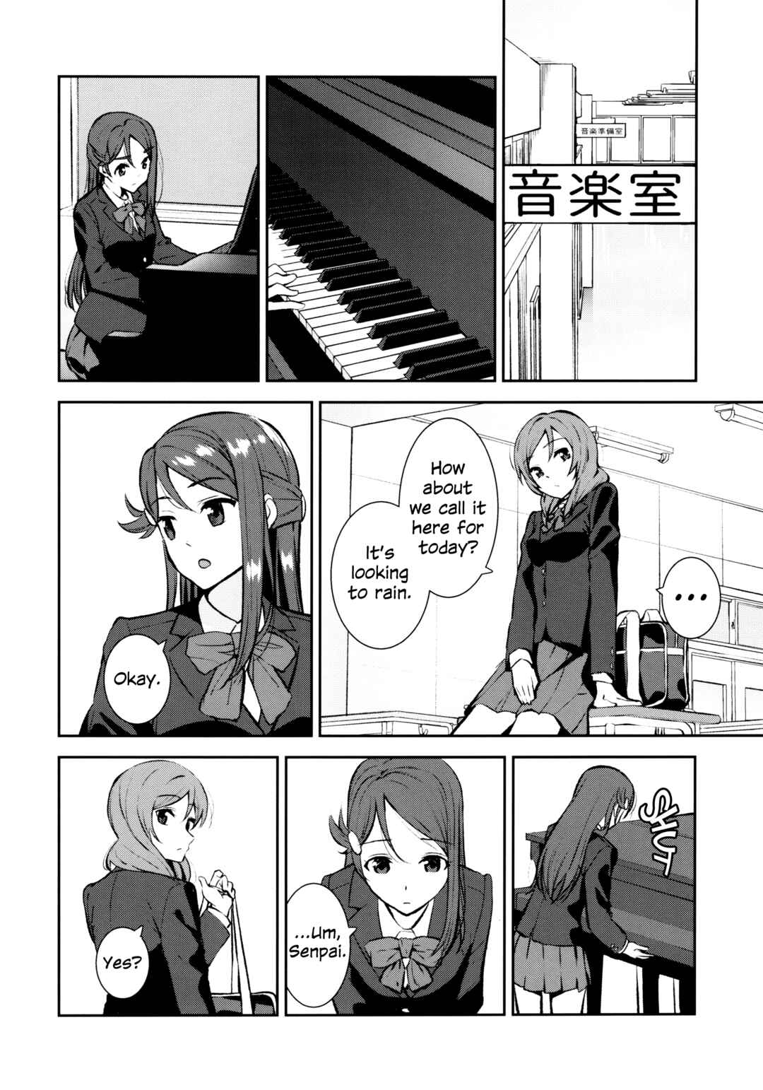 Love Live! - Apricot Macchiato (Doujinshi) Chapter 2 - Page 14