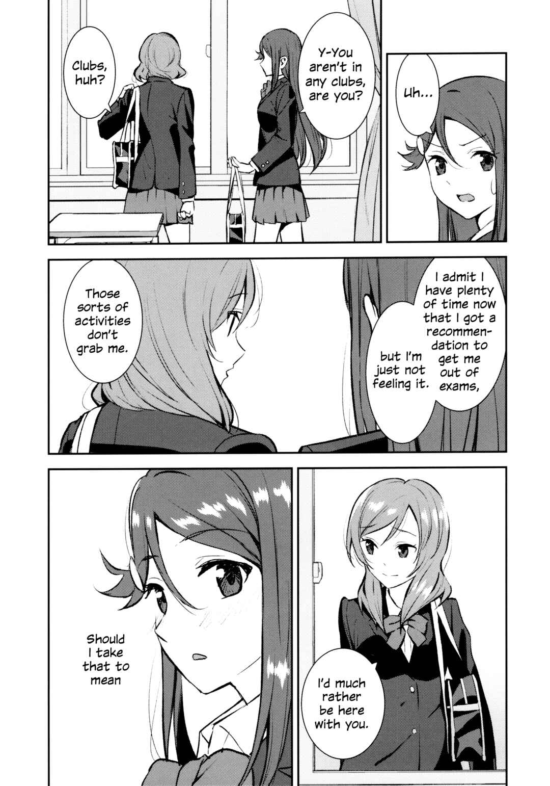 Love Live! - Apricot Macchiato (Doujinshi) Chapter 2 - Page 15