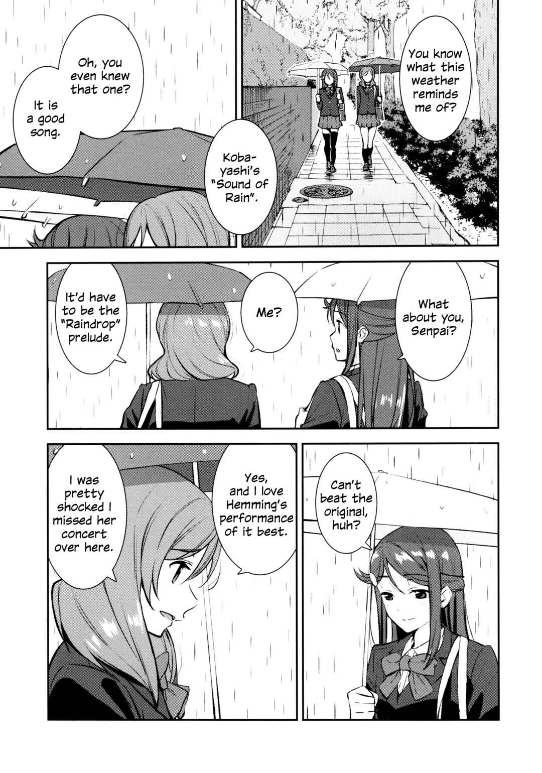Love Live! - Apricot Macchiato (Doujinshi) Chapter 2 - Page 17
