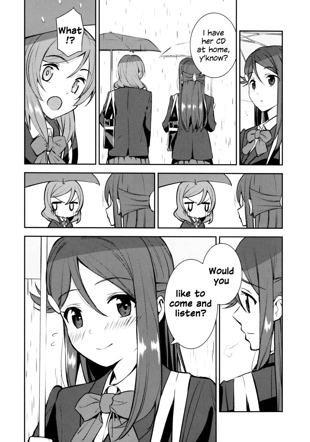 Love Live! - Apricot Macchiato (Doujinshi) Chapter 2 - Page 18
