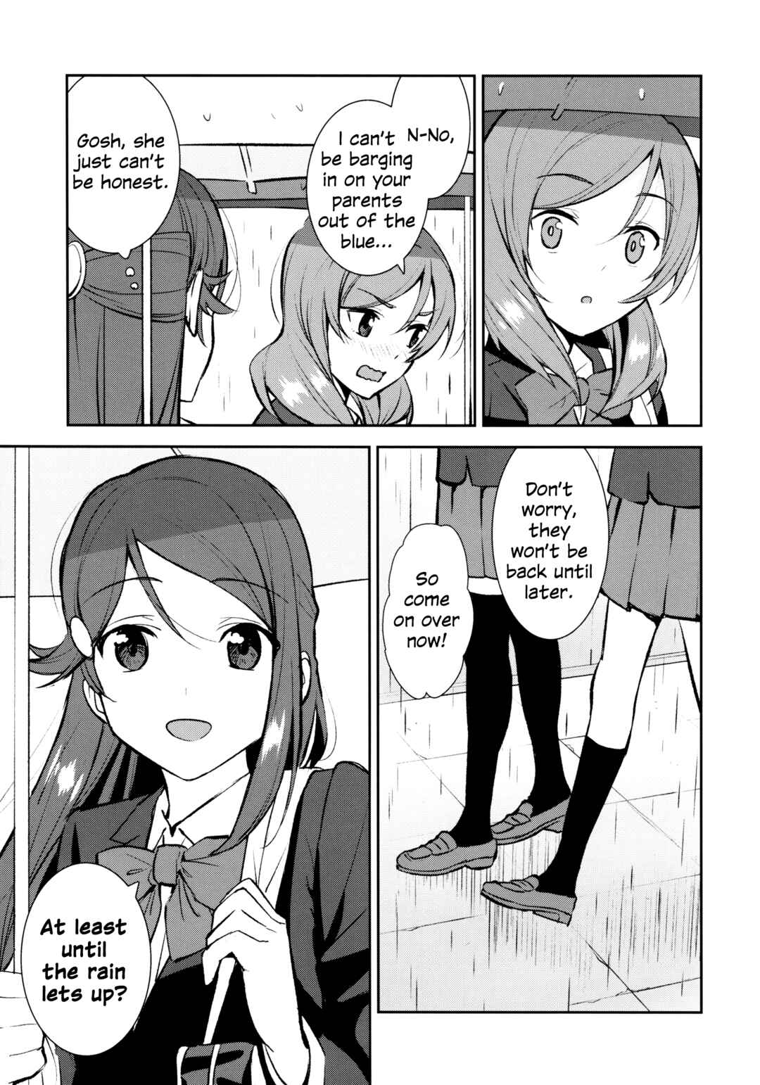 Love Live! - Apricot Macchiato (Doujinshi) Chapter 2 - Page 19
