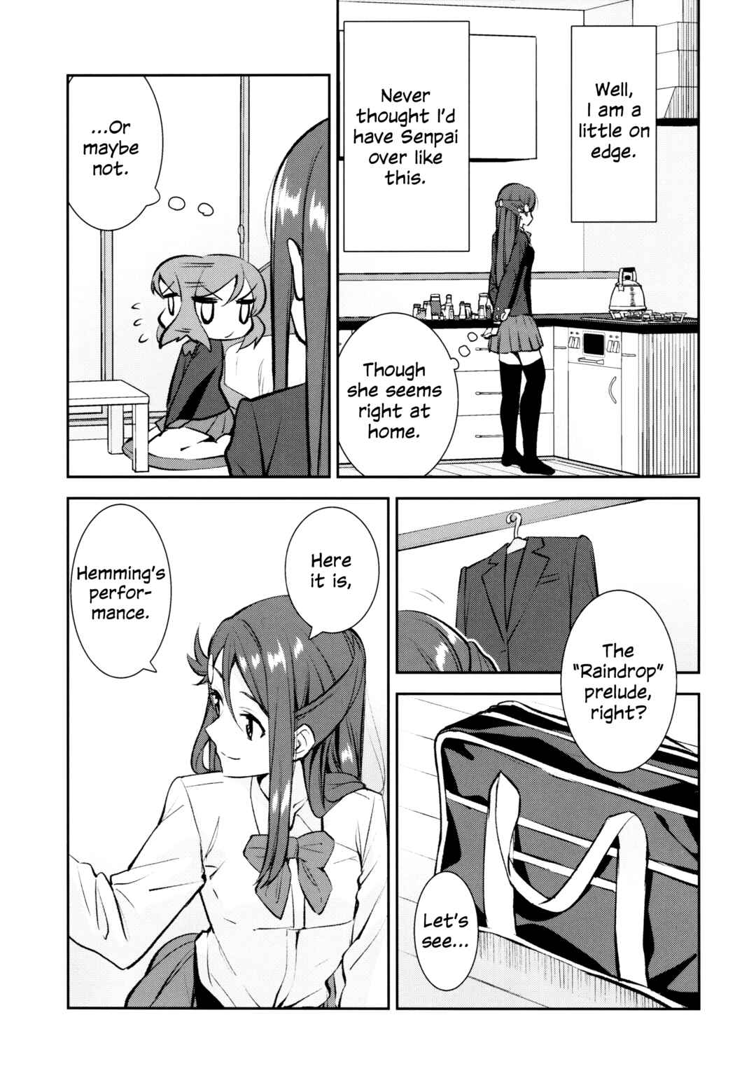 Love Live! - Apricot Macchiato (Doujinshi) Chapter 2 - Page 21