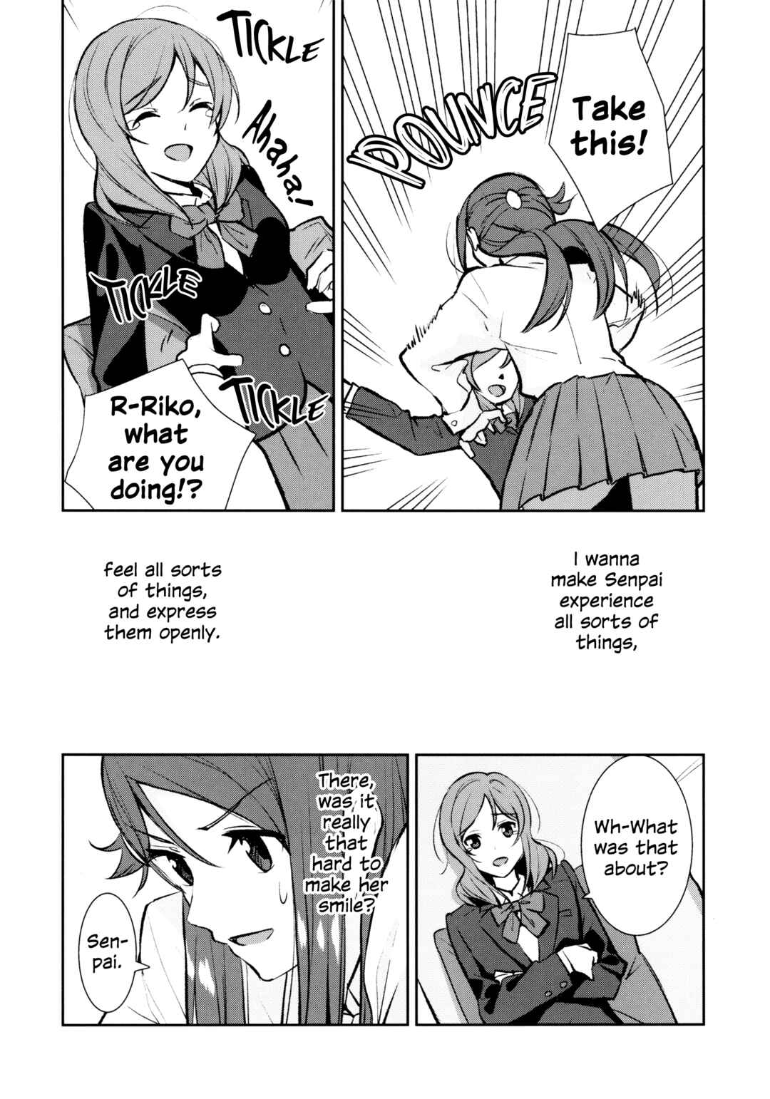 Love Live! - Apricot Macchiato (Doujinshi) Chapter 2 - Page 28