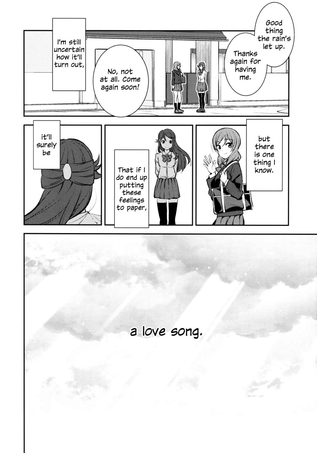 Love Live! - Apricot Macchiato (Doujinshi) Chapter 2 - Page 30