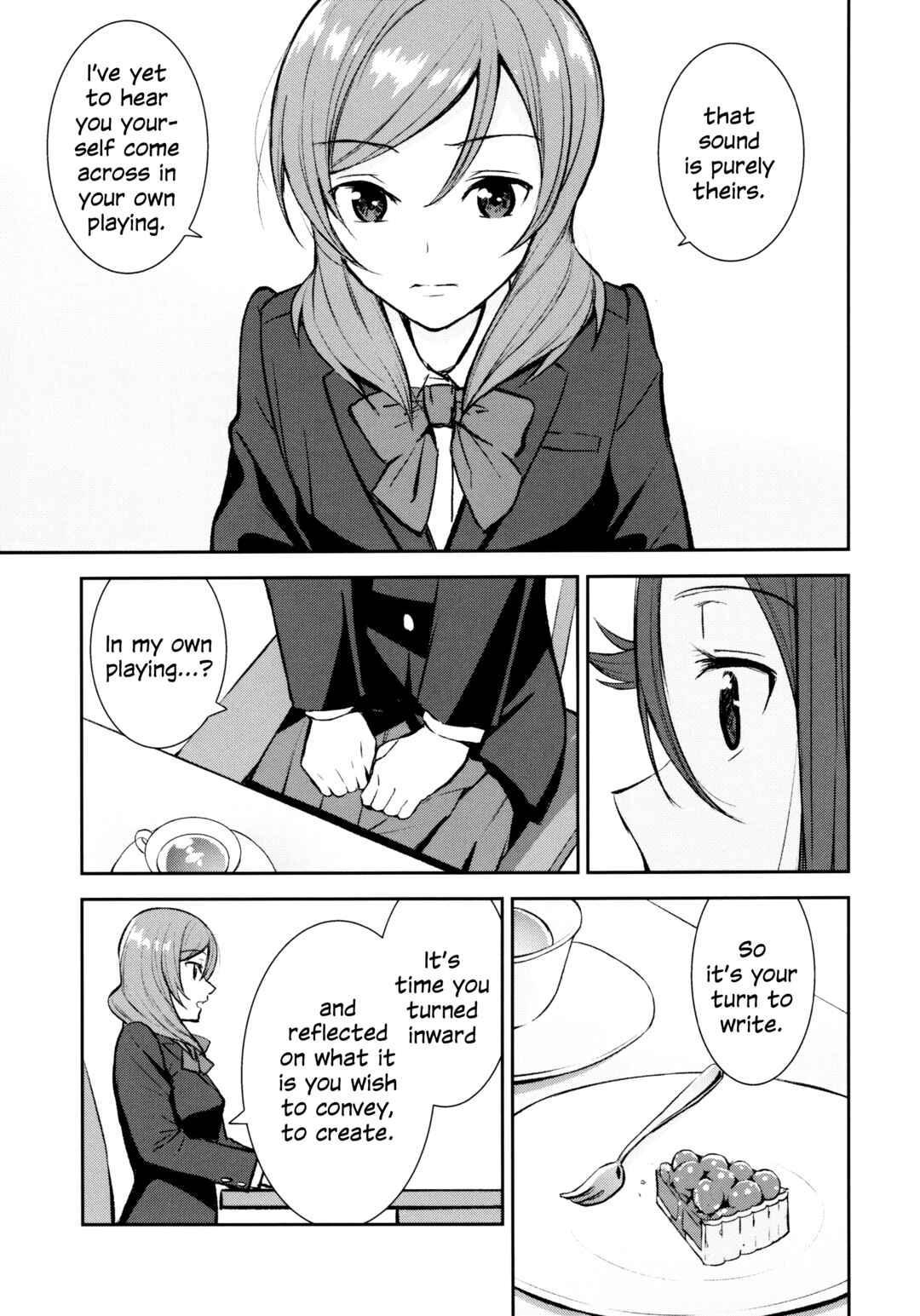 Love Live! - Apricot Macchiato (Doujinshi) Chapter 2 - Page 5