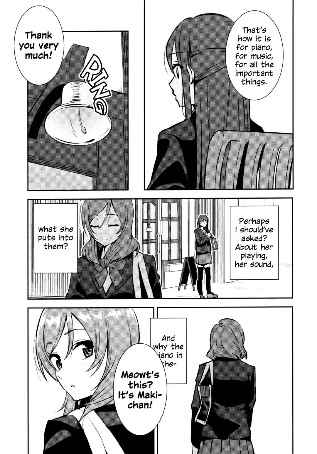 Love Live! - Apricot Macchiato (Doujinshi) Chapter 2 - Page 7