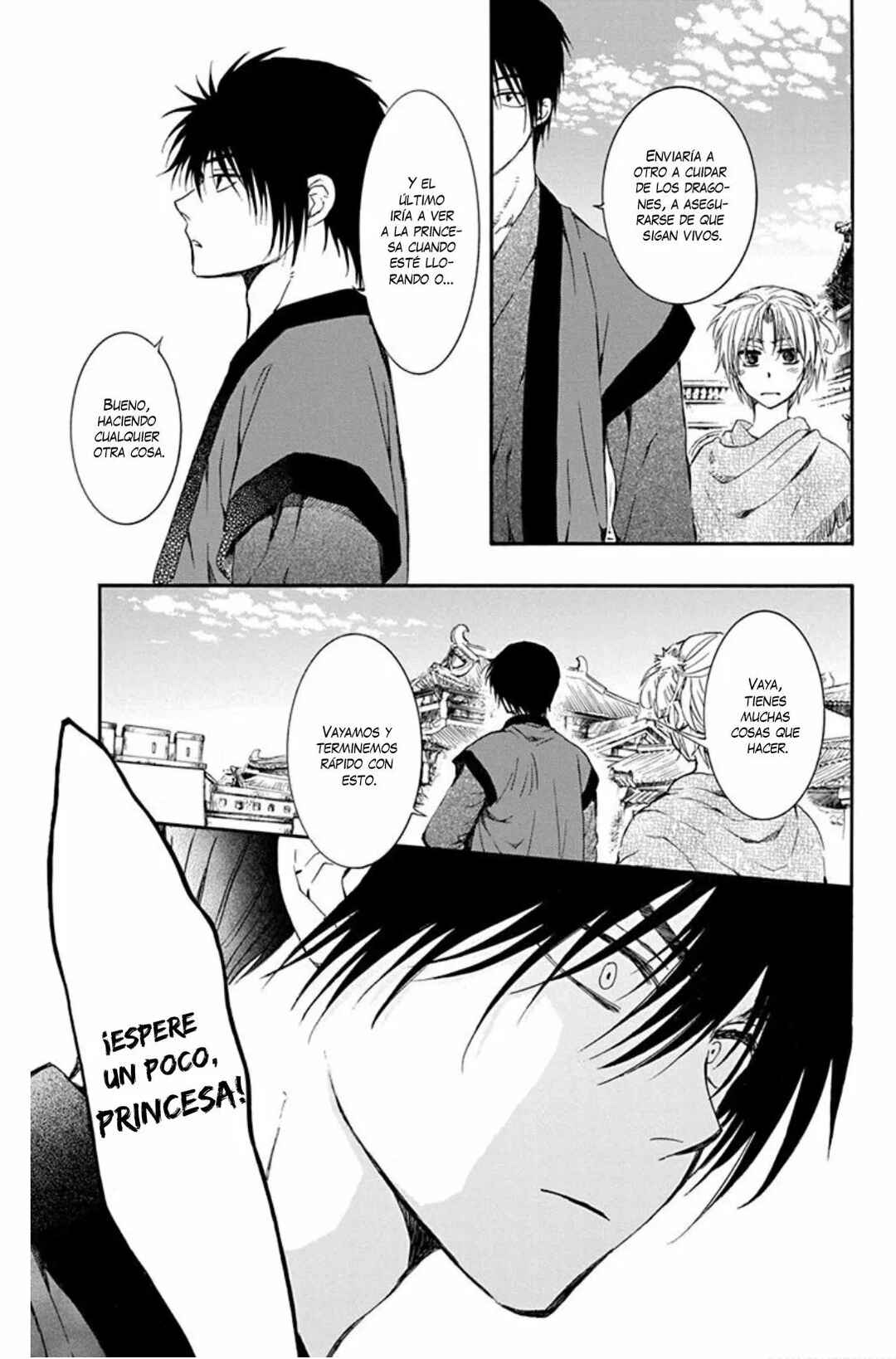 Akatsuki no Yona Chapter 207 - Page 24