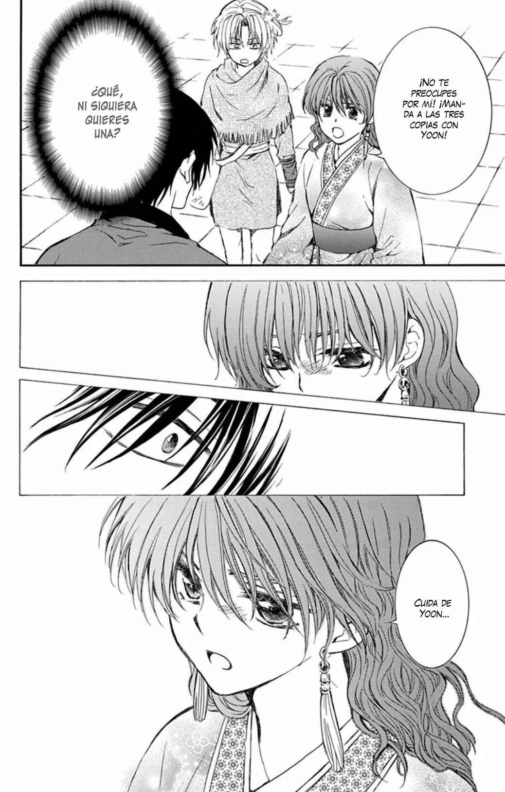 Akatsuki no Yona Chapter 207 - Page 29