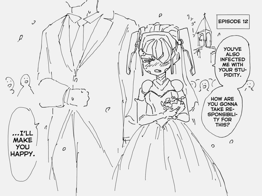 Holiday Yasumi's Twitter Shorts Chapter 39 - Page 4