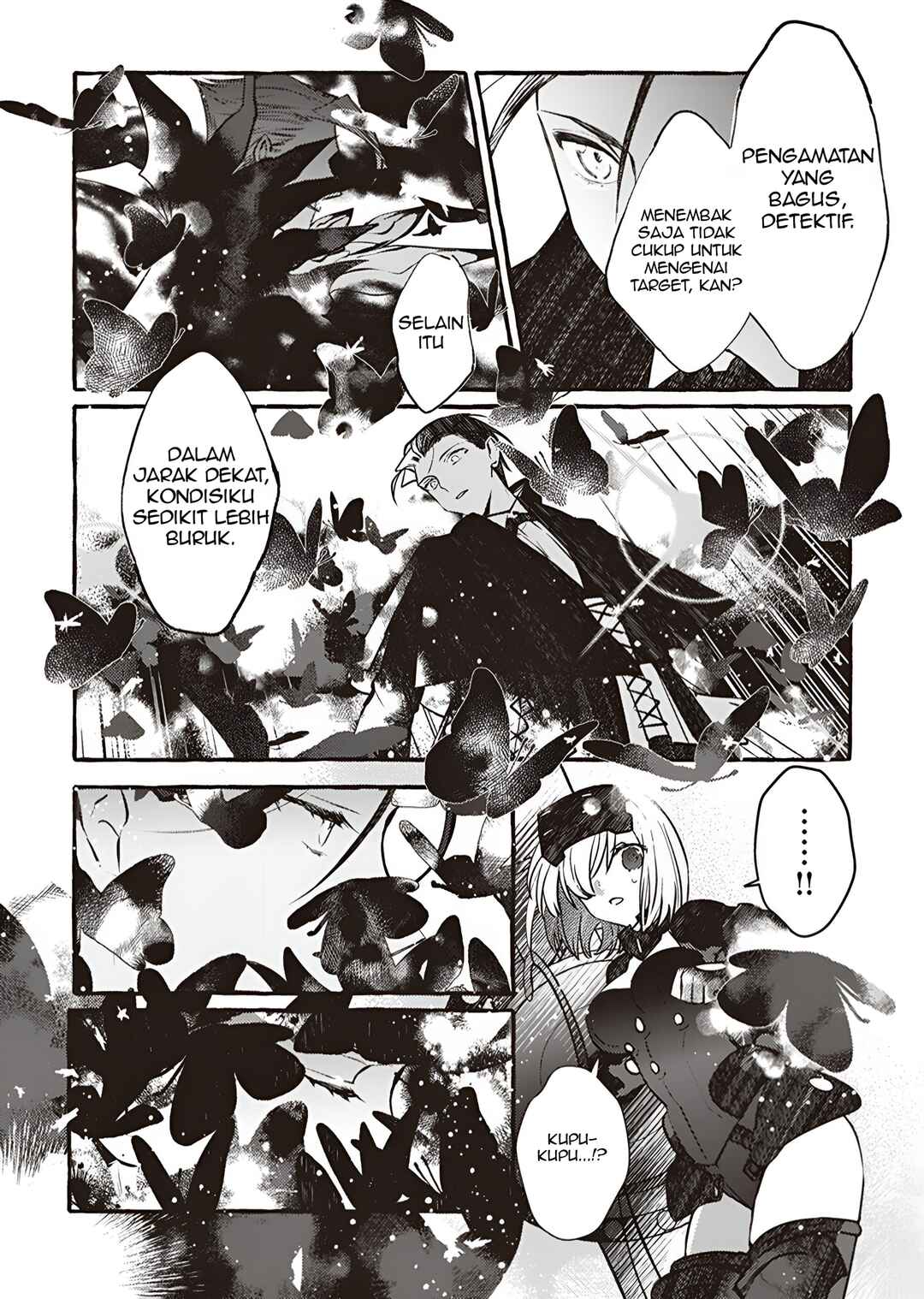 Fate/Grand Order COMIC à la carte PLUS! SP Showdown! Chapter 3 - Page 10