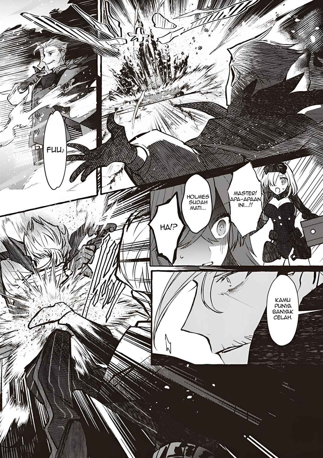 Fate/Grand Order COMIC à la carte PLUS! SP Showdown! Chapter 3 - Page 11