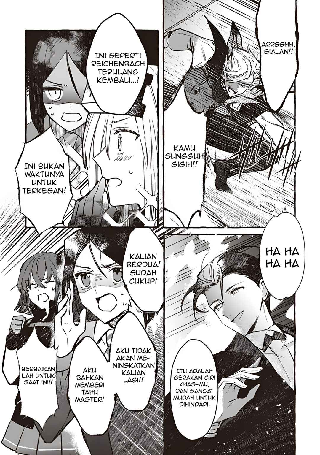 Fate/Grand Order COMIC à la carte PLUS! SP Showdown! Chapter 3 - Page 12