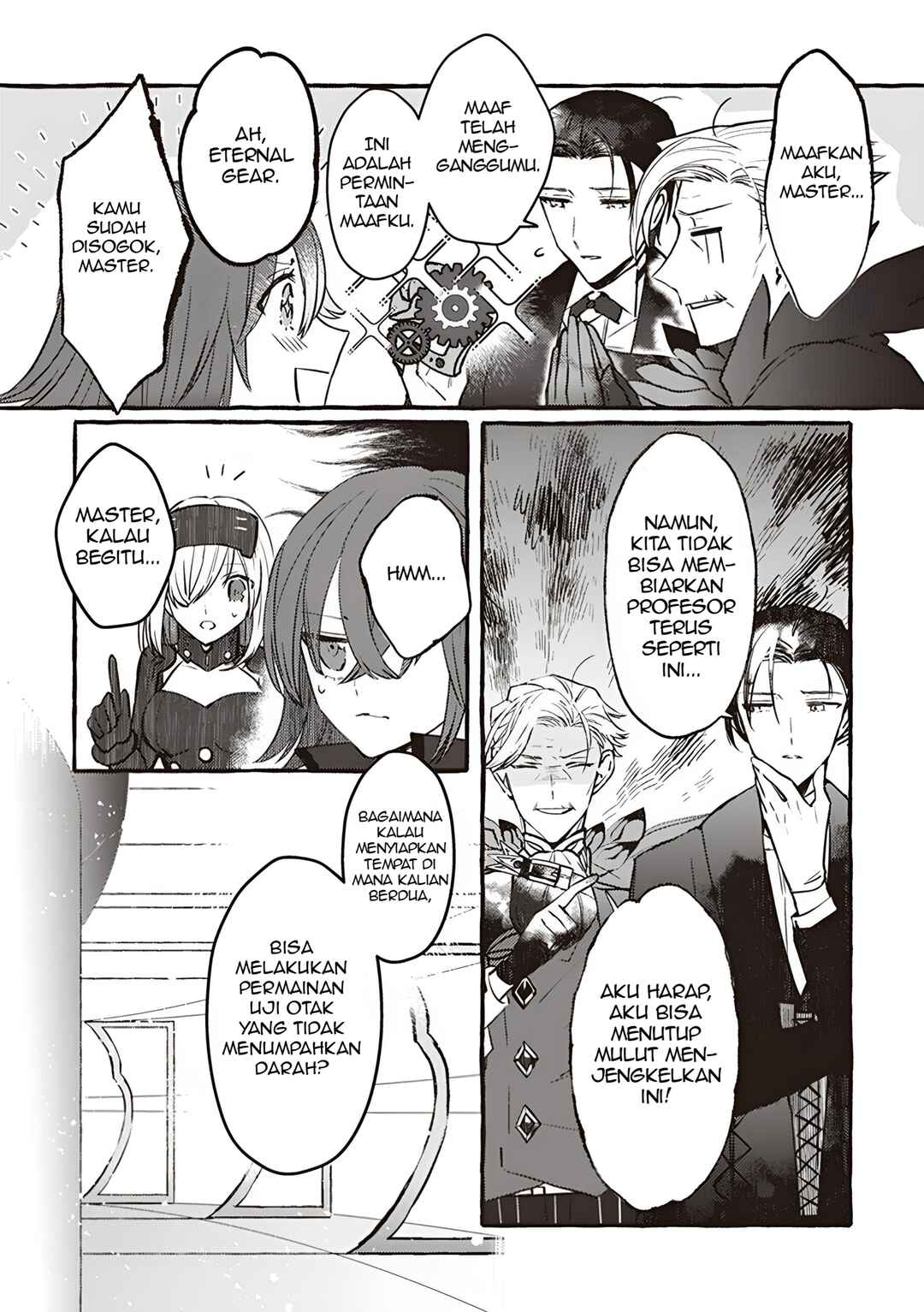 Fate/Grand Order COMIC à la carte PLUS! SP Showdown! Chapter 3 - Page 20