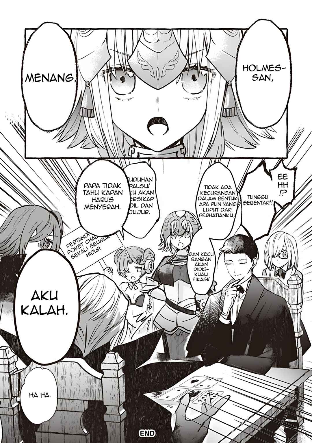 Fate/Grand Order COMIC à la carte PLUS! SP Showdown! Chapter 3 - Page 21