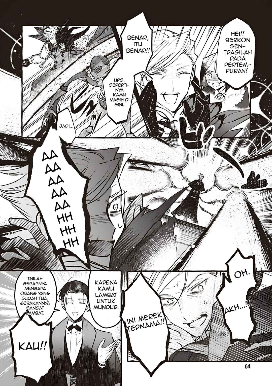 Fate/Grand Order COMIC à la carte PLUS! SP Showdown! Chapter 3 - Page 5