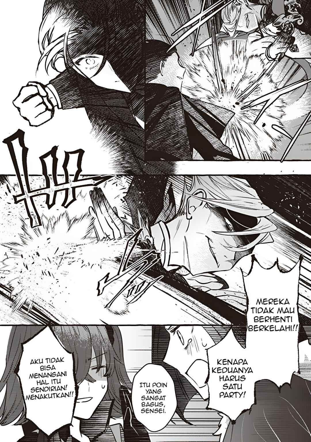 Fate/Grand Order COMIC à la carte PLUS! SP Showdown! Chapter 3 - Page 9