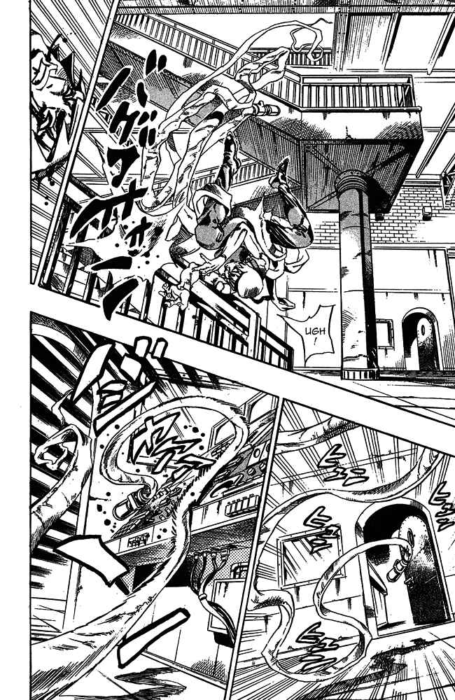 JoJo no Kimyou na Bouken: Part 6 - Stone Ocean Chapter 72 - Page 10