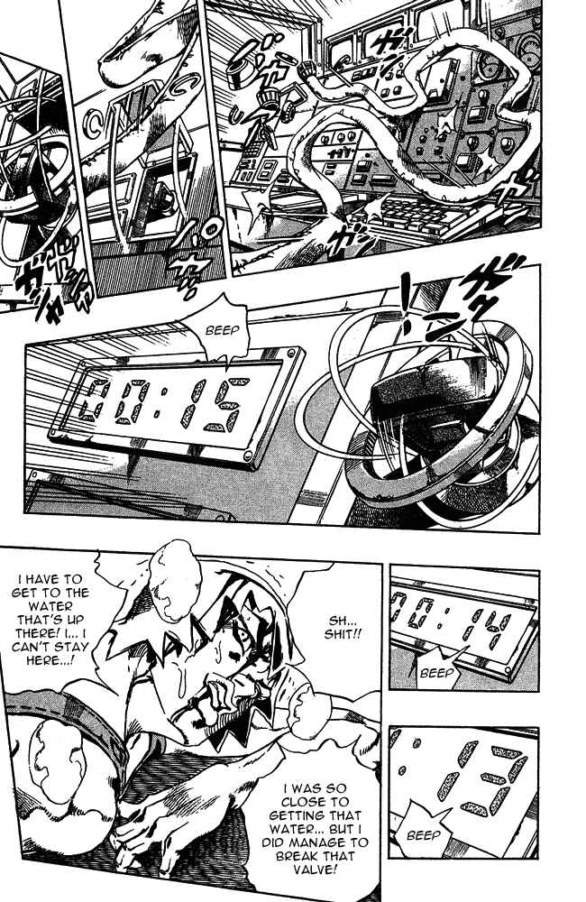 JoJo no Kimyou na Bouken: Part 6 - Stone Ocean Chapter 72 - Page 11