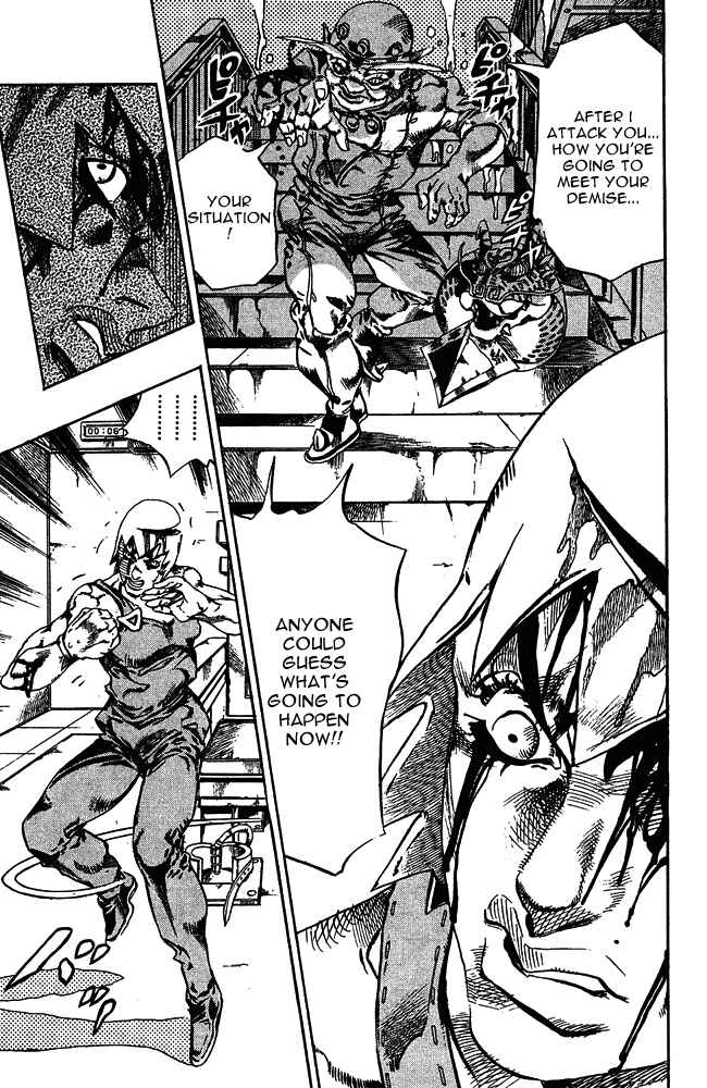 JoJo no Kimyou na Bouken: Part 6 - Stone Ocean Chapter 72 - Page 15