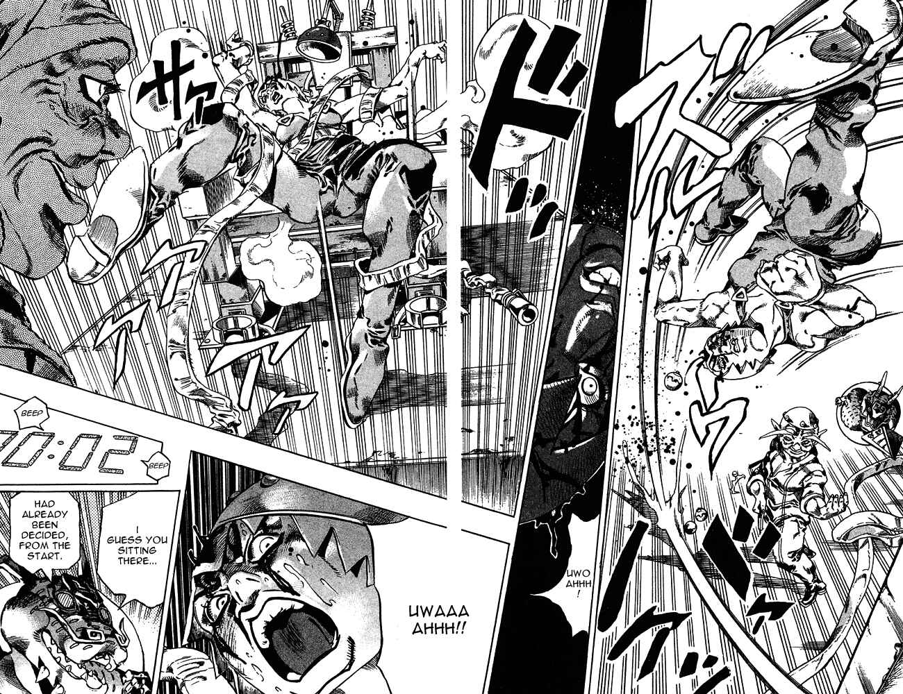 JoJo no Kimyou na Bouken: Part 6 - Stone Ocean Chapter 72 - Page 18