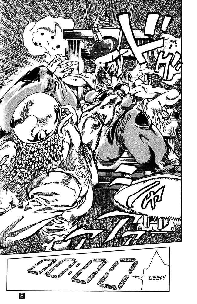 JoJo no Kimyou na Bouken: Part 6 - Stone Ocean Chapter 72 - Page 20