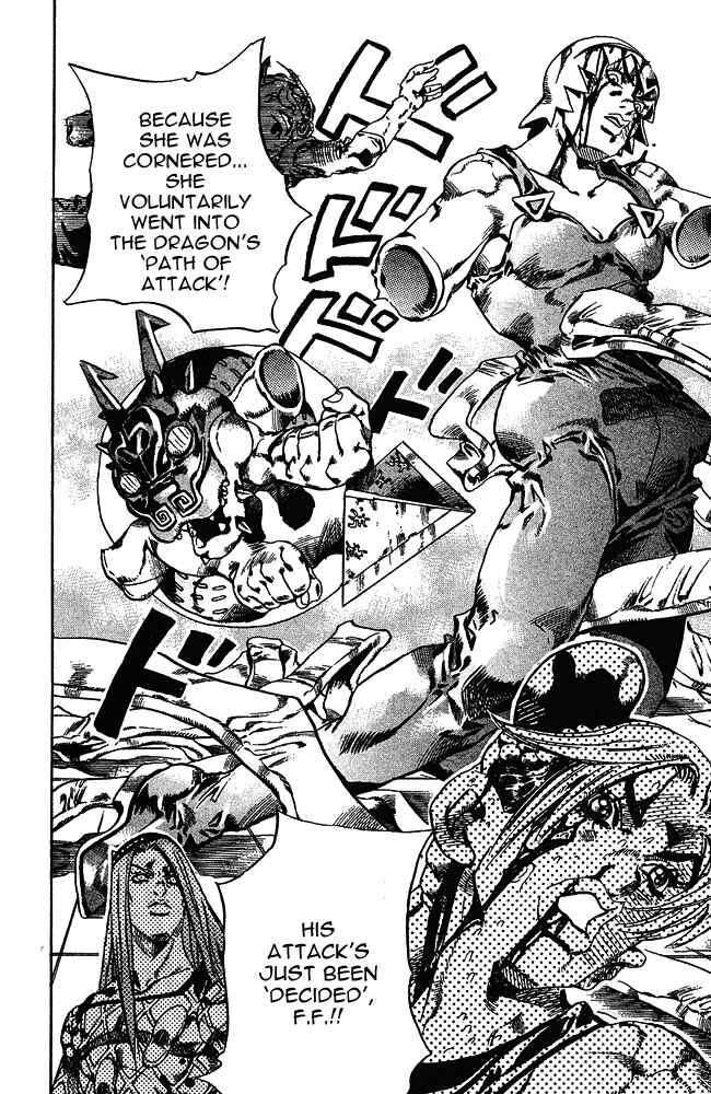 JoJo no Kimyou na Bouken: Part 6 - Stone Ocean Chapter 72 - Page 3