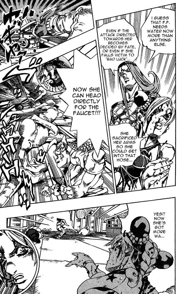 JoJo no Kimyou na Bouken: Part 6 - Stone Ocean Chapter 72 - Page 6