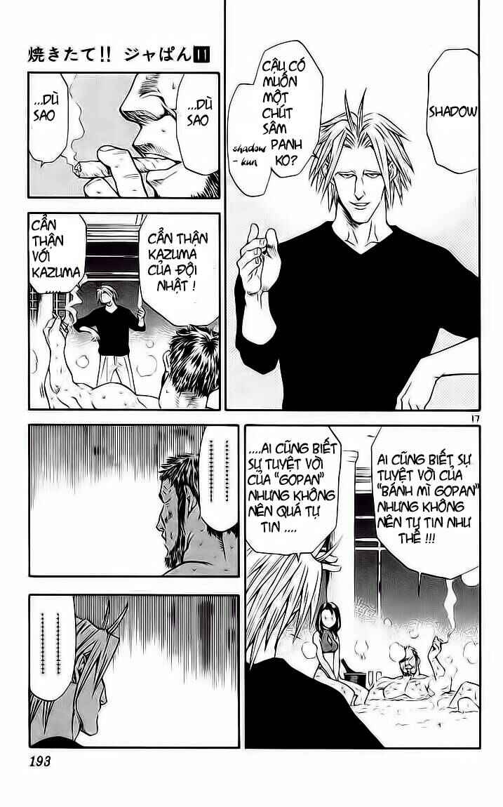 Yakitate!! Japan Chapter 94 - Page 17