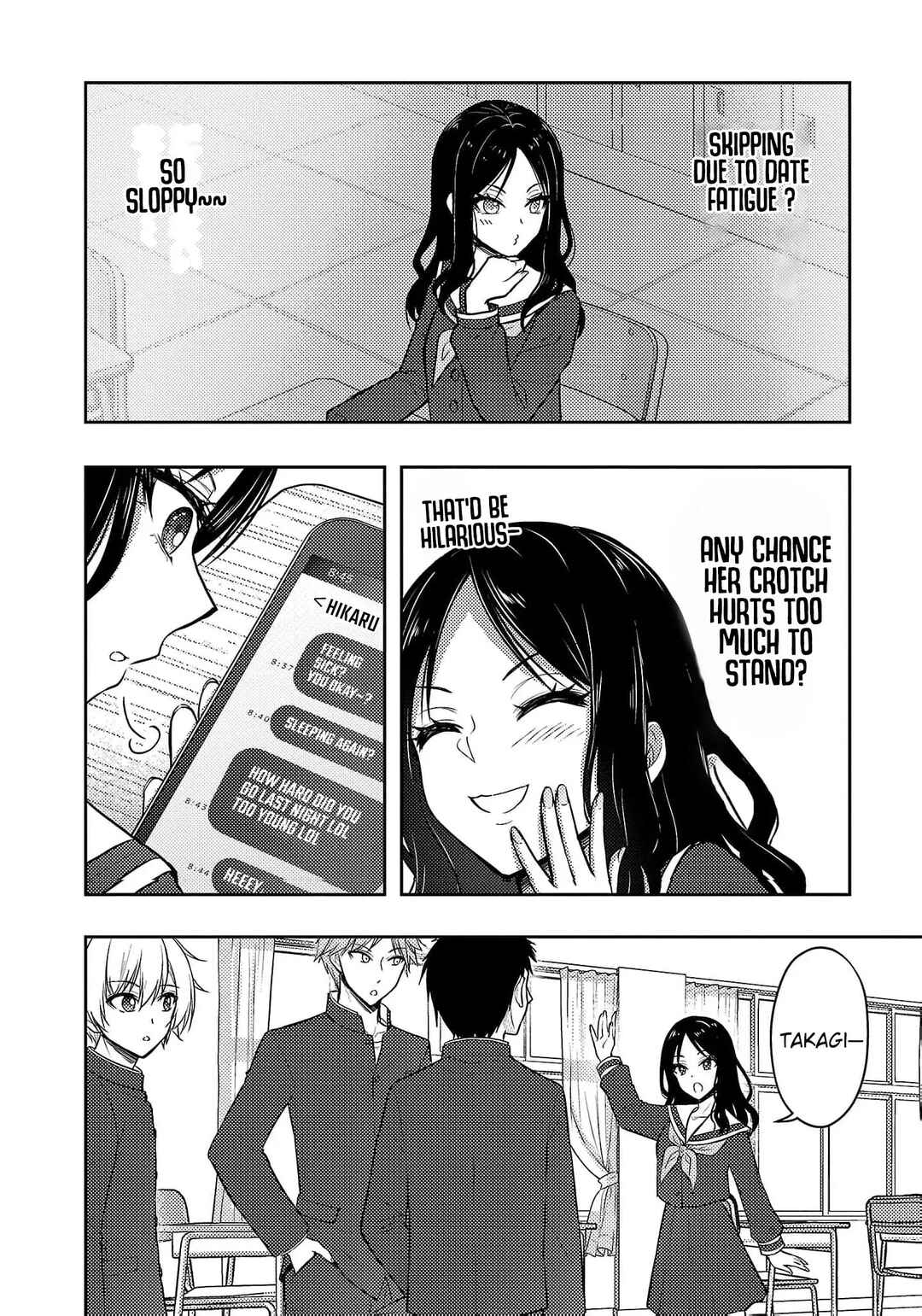 Seishokuki Aliens Meet Girls Chapter 46 - Page 5