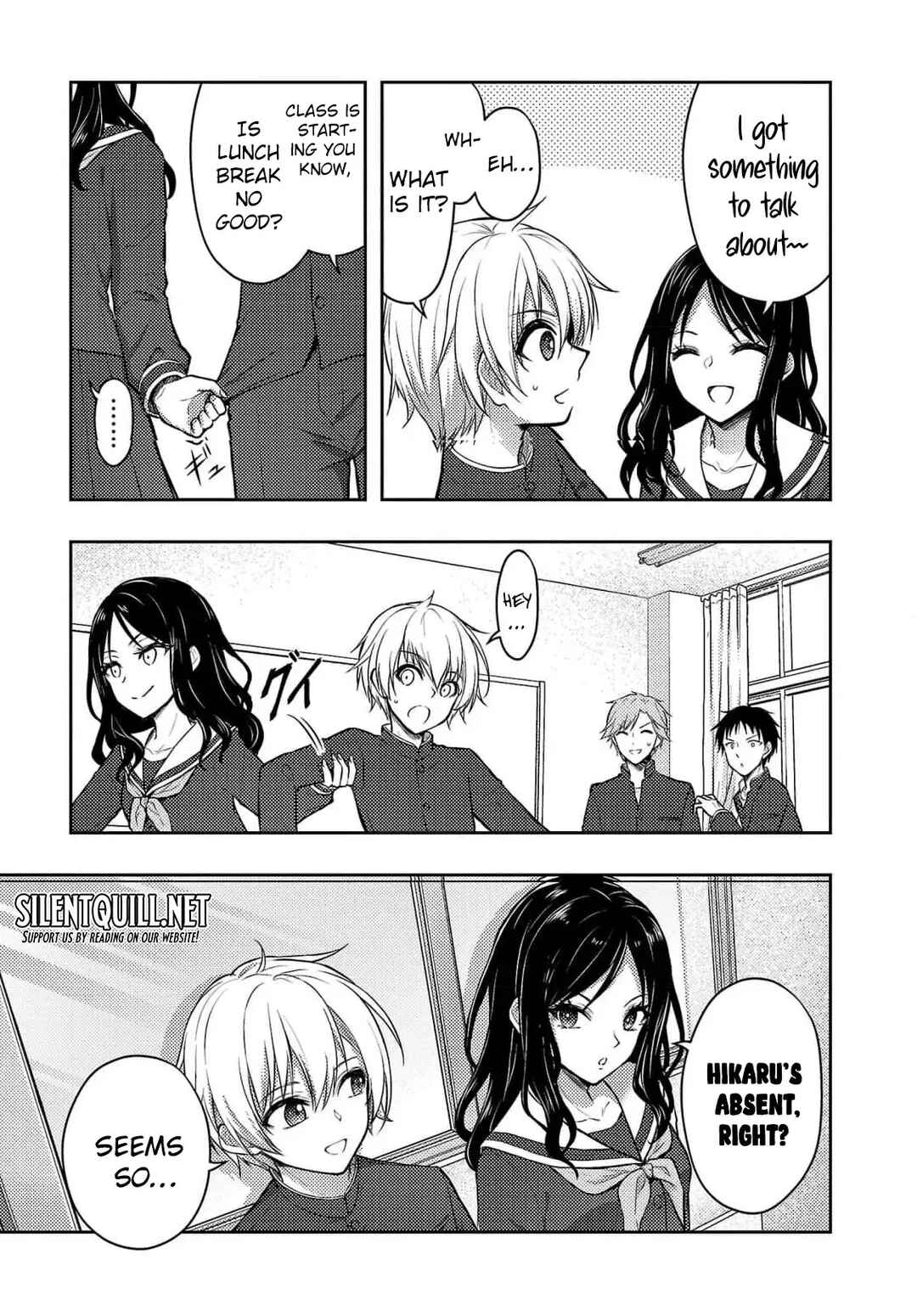 Seishokuki Aliens Meet Girls Chapter 46 - Page 6