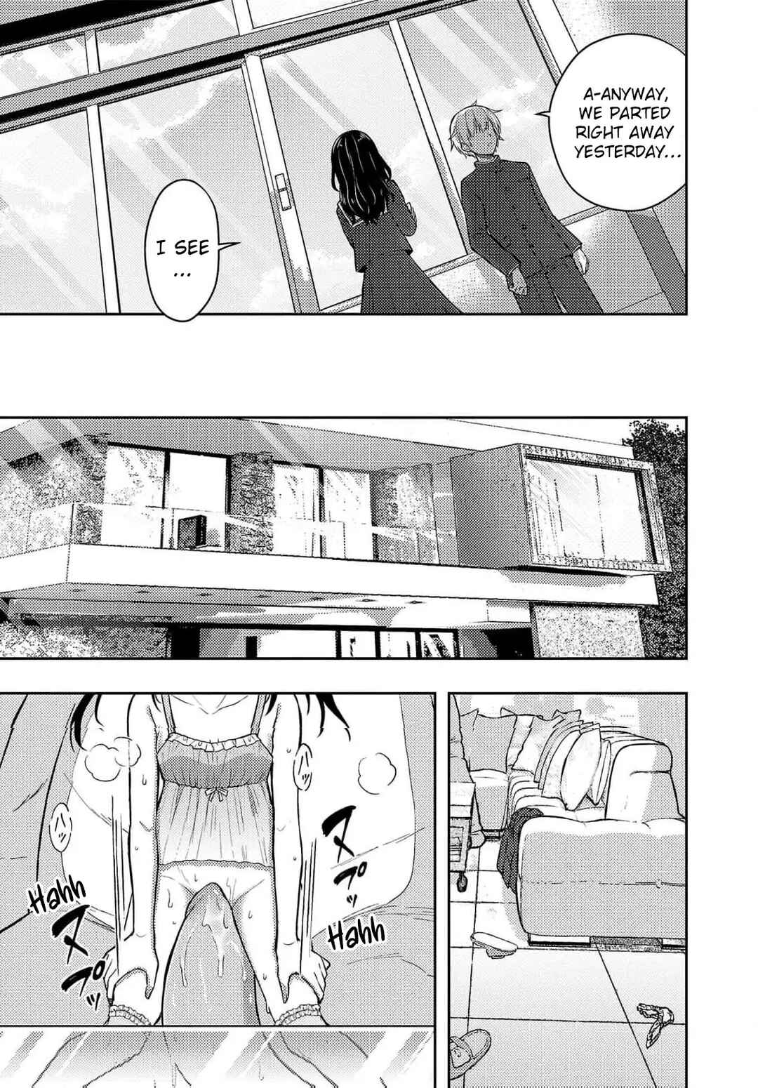 Seishokuki Aliens Meet Girls Chapter 46 - Page 8